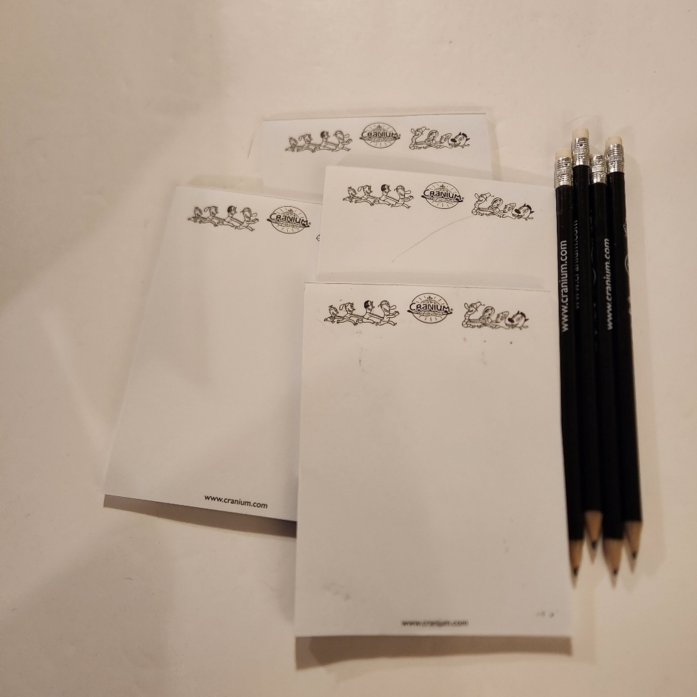 Cranium Board Game Drawing Pads Replacement‎ Pieces Parts paper